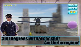 Air Race - New York Pilots 3D Ekran Görüntüsü 2