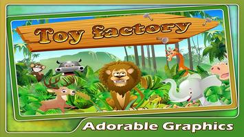 Safari Toy Factory plakat