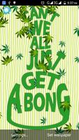 Weed Joint Live Wallpaper Affiche