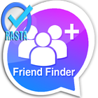 Friend Finder Tool ไอคอน