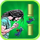 Flappy Scream Hamada Go Game آئیکن