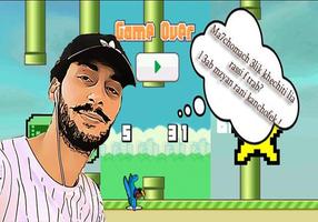 Flappy Scream Hamada Go Game imagem de tela 1