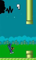 Flappy Scream Hamada Go Game 截图 2