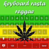 Reggae Rasta Keyboard Themes Poster