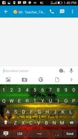 Reggae Rasta Keyboard Themes captura de pantalla 2