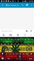 Reggae Rasta Keyboard Themes captura de pantalla 3