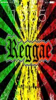 Rasta Reggae Music Lock Screen syot layar 2
