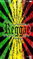 Rasta Reggae Music Lock Screen syot layar 3