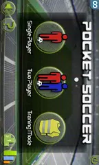 Pocket Soccer アプリダウンロード