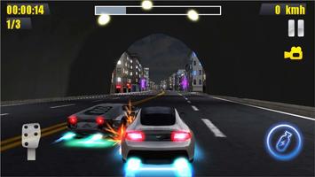 Racing in City screenshot 1