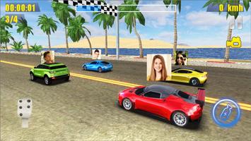 Racing in City screenshot 2