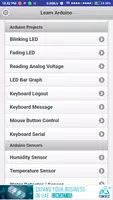 Arduino Tutorials Ekran Görüntüsü 2