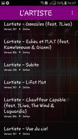 L'artiste 2018 mp3 截图 2