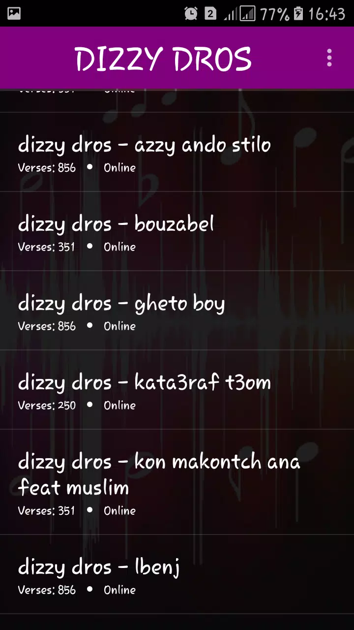 Dizzy dros mp3 2018 APK for Android Download