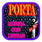 آیکون‌ Música Rap Porta con Letras