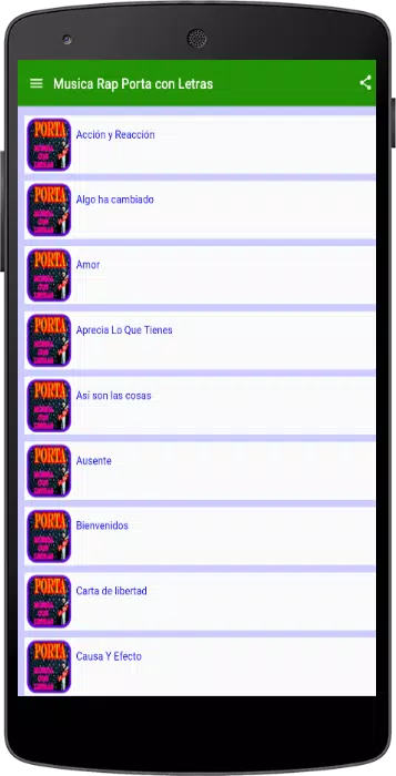 Porta Letras De Musicas APK for Android Download