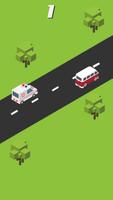 Ambulance Traffic Speed Affiche