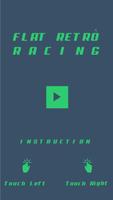 برنامه‌نما Flat Retro Racing عکس از صفحه