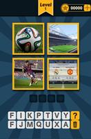 4 PICS 1 GAME plakat