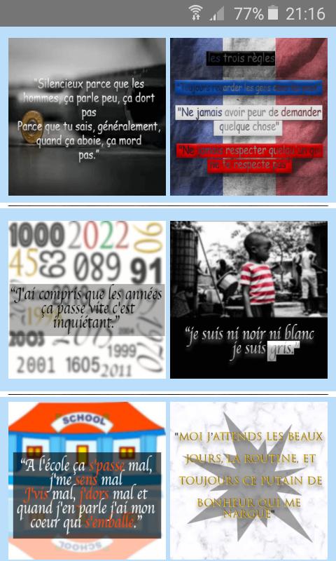 Les Meilleurs Citation Du Rap Francais For Android Apk Download