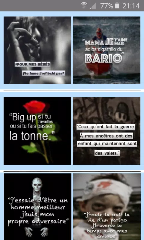Les Meilleurs Citation Du Rap Francais Apk For Android Download