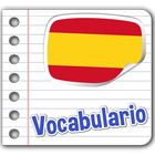 Aprender español: vocabulario icono