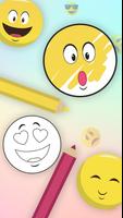 My Emoji Coloring Book Game –  poster