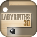 klasik labirin 3D - permainan papan labirin APK
