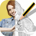 स्केच प्रभाव Photo Editor - पेंसिल प्रभाव