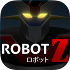 Robot Z - Draw the road lines icon