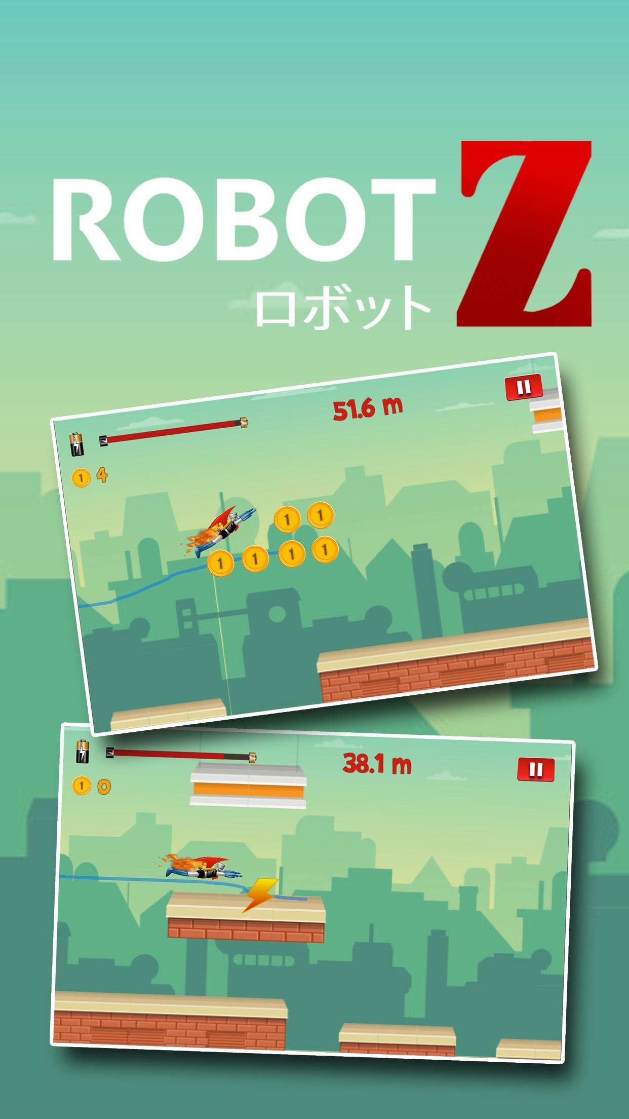 Descarga de APK de Robot Z - Dibuja el Camino con para Android