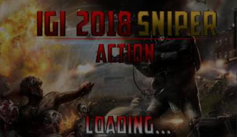 IGI  2018 - Counter Sniper Commando Shooting Affiche