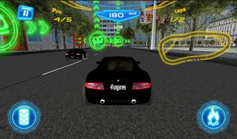 3D Real Car Racing capture d'écran 3