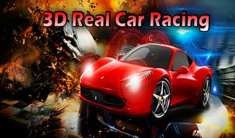 3D Real Car Racing Affiche