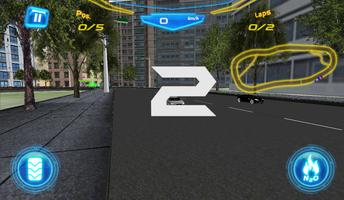 3D Real Car Racing capture d'écran 2