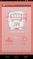 Jaipur Wheels Affiche
