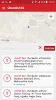 Checkin365 capture d'écran 1