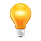 Glow Bulb Flashlight icône