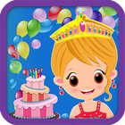 Baby Ewa-Celebrates Birthday-icoon