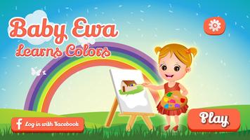 Baby Ewa Learns Color الملصق