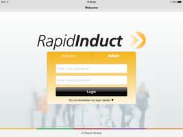 Rapid Induct Admin स्क्रीनशॉट 1