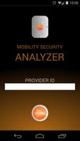 Mobile Security Analyzer Affiche