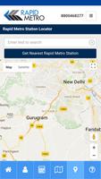 Rapid MetroRail Gurgaon syot layar 2