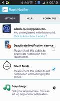 Poster RapidNotifier -Get Notified
