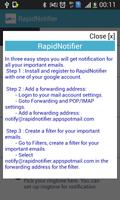 RapidNotifier -Get Notified 스크린샷 2