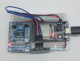 GUI Maker for ESP8266 & ESP32 - Python Inst. Panel poster