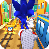 Subway Sonic Surf Run icon