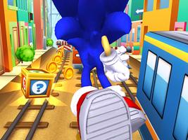 Subway Sonic Surf Run Poster