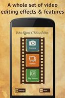 Video Effects & Filters Editor Affiche