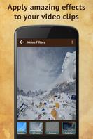 Video Effects & Filters Editor captura de pantalla 2